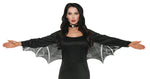 Lace Bat Wings