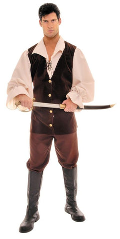 Men's Buccaneer Costume