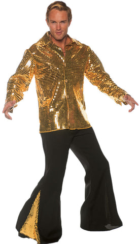 Men's Dancing King Costume