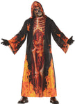 Men's Photo-Real Underworld Robe