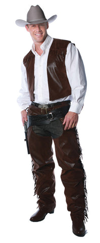 Cowboy Vest & Chaps Set