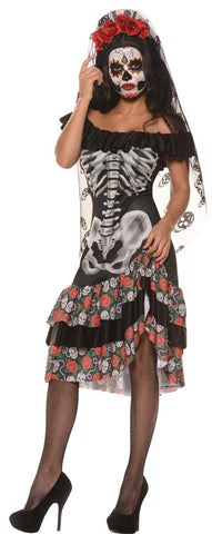 Women's Queen Of The Dead Costume