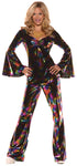 Women's Disco Diva Costume