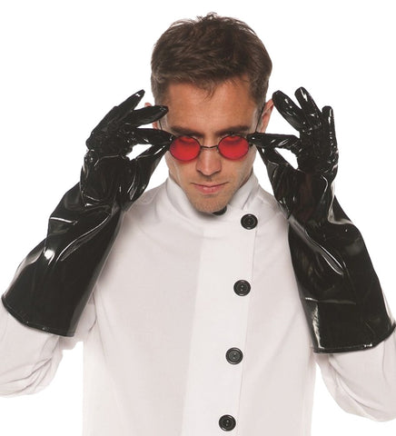 Vinyl Gloves - Black