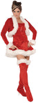 Women's Ms. Claus Costume