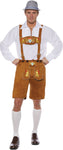 Men's Deluxe Lederhosen Costume