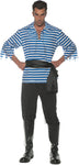 Men's Pirate Set Costume