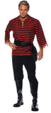 Men's Pirate Set Costume