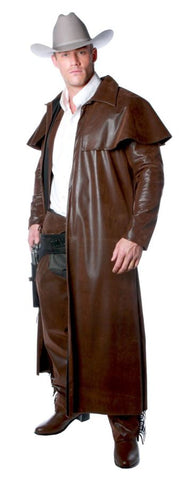 Men's Cowboy Duster Coat