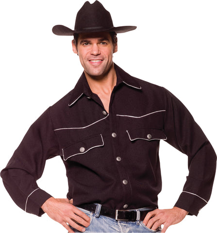 Cowboy Shirt Male