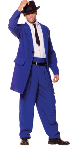 Men's Blue Zoot Suit