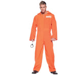 Men's Orange Prison Jumpsuit