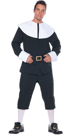 Men's Pilgrim Man Costume