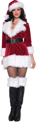 Women's Secret Santa Costume