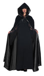 63‚Äù Deluxe Velvet & Satin Cape