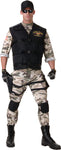 Men's Seal Team Costume