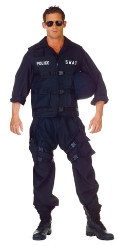 Men's SWAT Costume