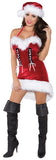 Women's Miss Santa Costume