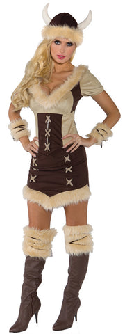 Women's Viking Queen Costume