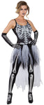 Women's Sexy Skeleton Costume