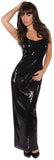 Women's Long Sequin Dress