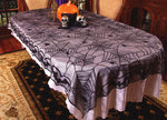 Lace Spiderweb Rectangle Table Cloth