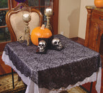 Lace Spiderweb Round Table Cloth