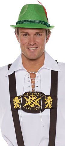Lederhosen Suspenders