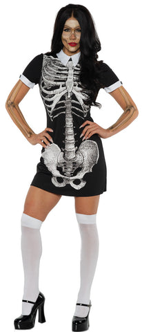 Women's Boneyard Costume