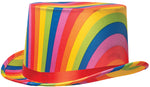 Rainbow Top Hat - Adult