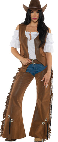 Women's Cowgirl Costume