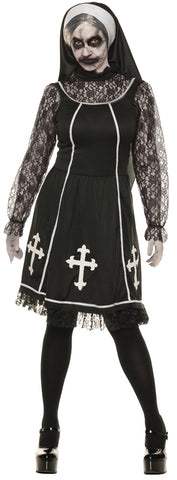 Women's Sister Mary Evil Costume