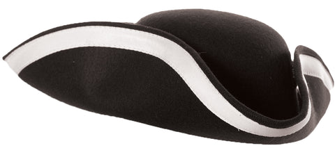 Tri-Corner Ribbon Hat - Adult