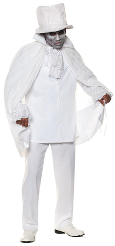 Men's Ghostly Spirit Costume