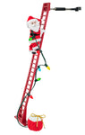 CLIMBING PLUSH SANTA