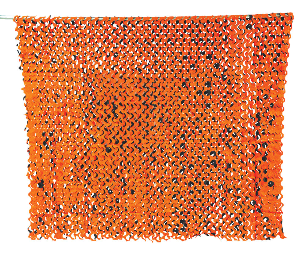 Camouflage Netting – Halloween Hallway