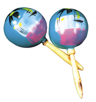 Maracas - Pack of 2