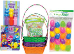 Easter Basket Pr/Or/Gr Kit