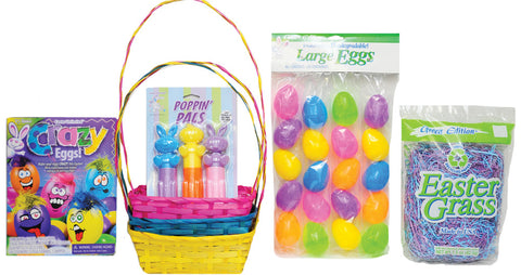 Easter Basket Bu/Yw/Pk Kit