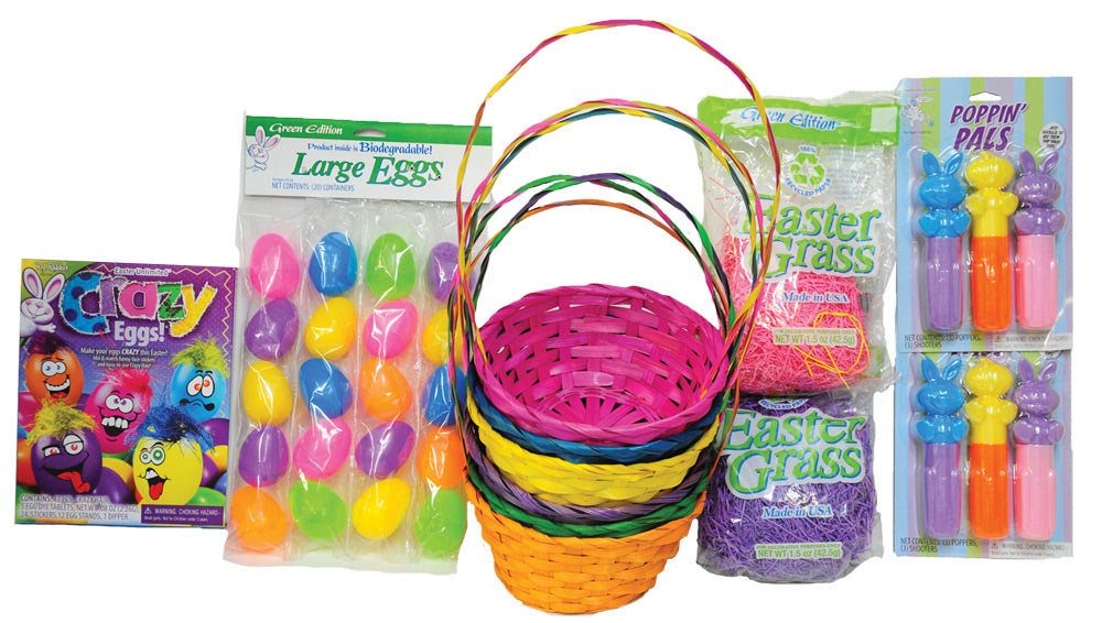 Easter Grass Biodegradable 1.5 OZ