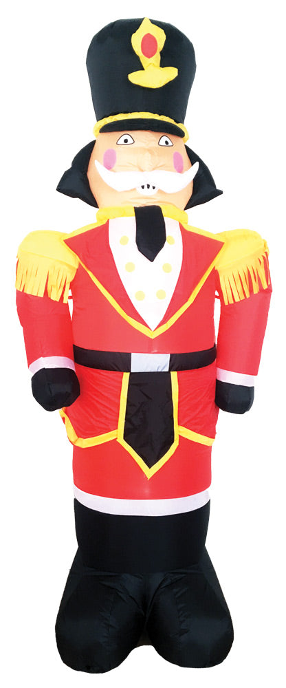 7' Inflatable Toy Soldier – Halloween Hallway
