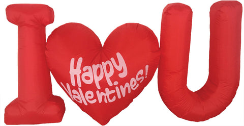 4' Inflatable Valentines Day with LED Light
