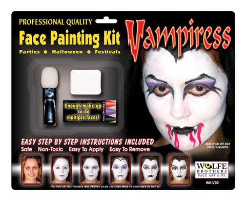 Vampiress Makeup Kit Wolfe Bro