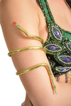 Snake Arm band Gold
