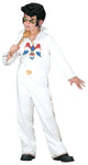 Elvis White Jumpsuit