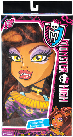 Clawdeen Wolf Wig - Monster High