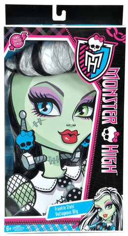 Frankie Stein Wig - Monster High