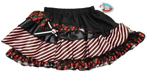 Monster High Pettiskirt Black & Red